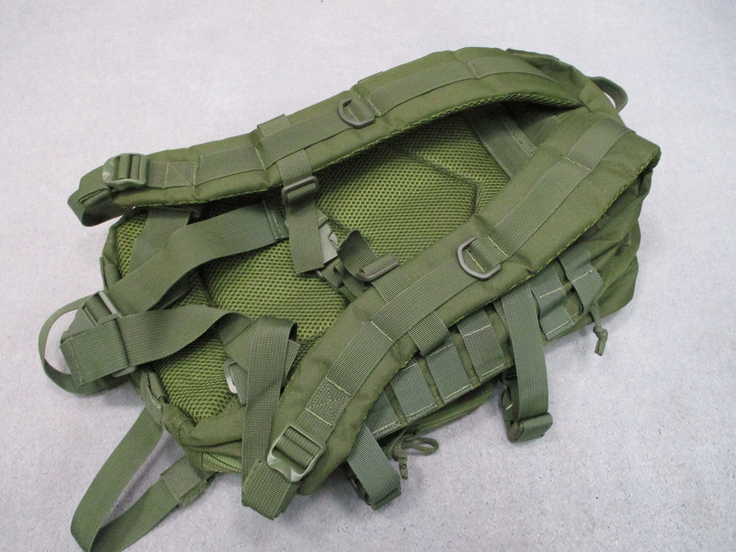 Elite First Aid FA138OD Assault Pack Backpack OD Green NWOT Empty new old stock