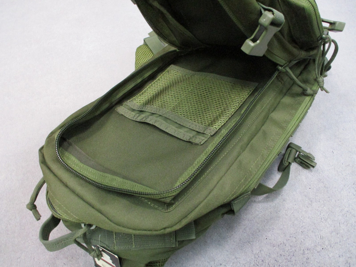 Elite First Aid FA138OD Assault Pack Backpack OD Green NWOT Empty new old stock