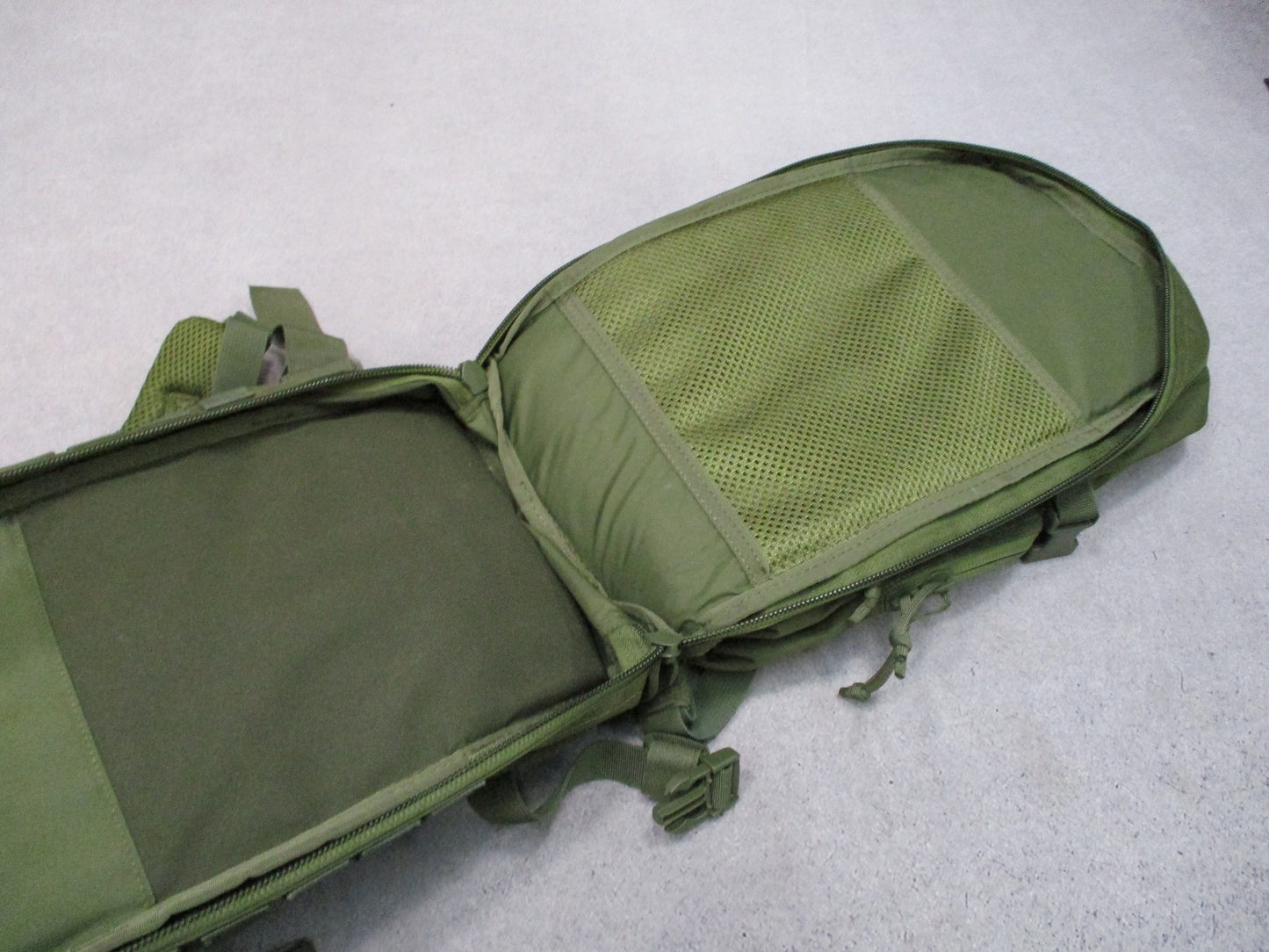 Elite First Aid FA138OD Assault Pack Backpack OD Green NWOT Empty new old stock