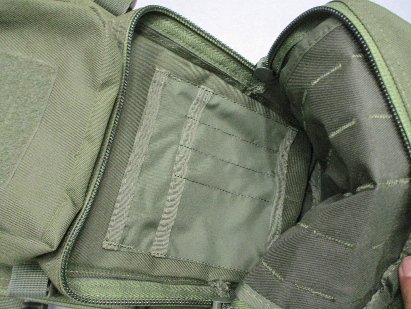 Elite First Aid FA138OD Assault Pack Backpack OD Green NWOT Empty new old stock