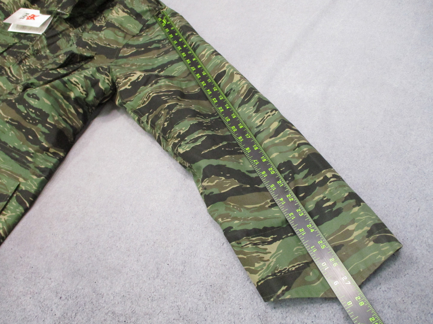 New Fox Outdoor M65 Field Jacket with Liner Tiger Stripe Camo Size 2XL