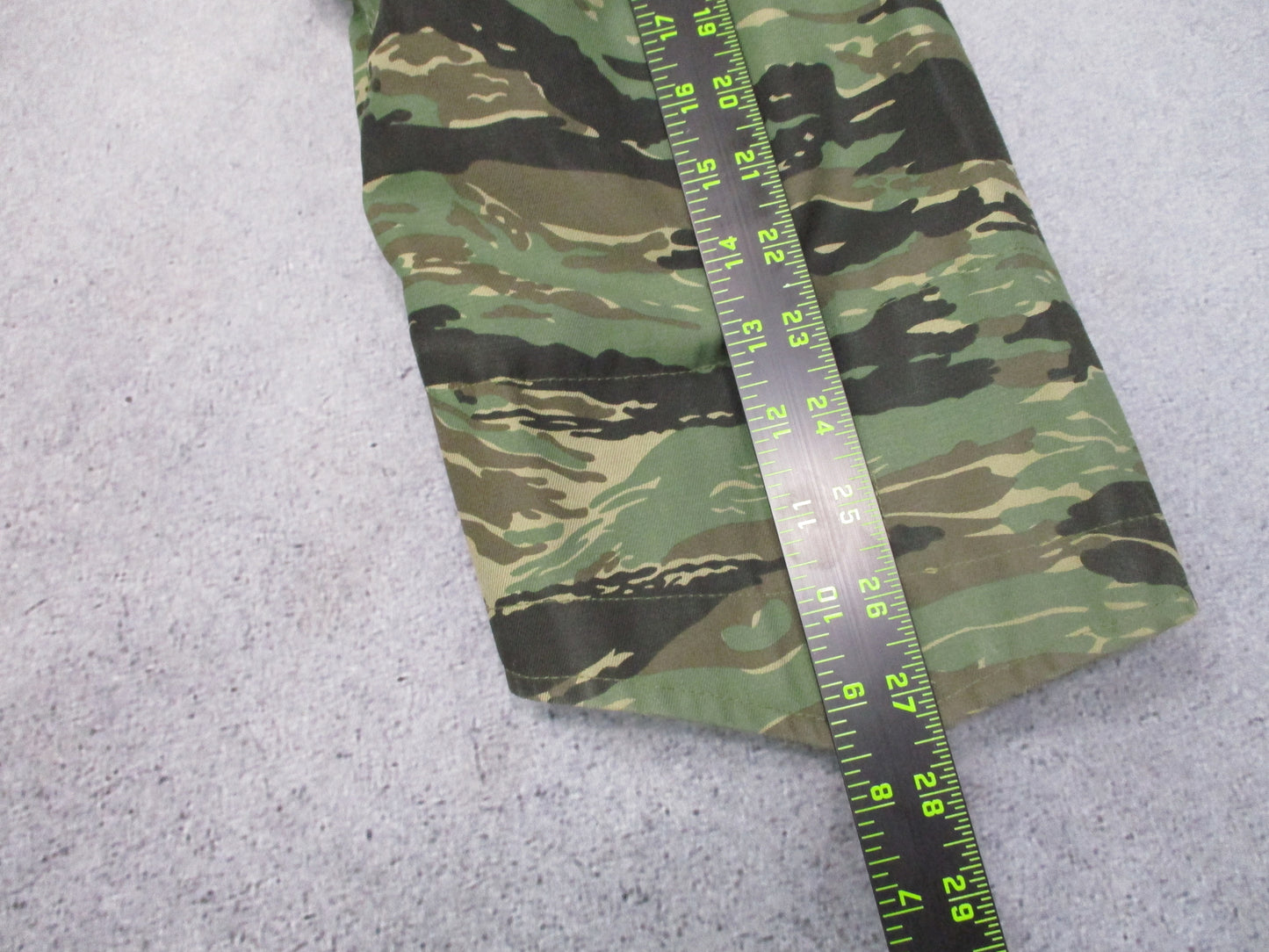 New Fox Outdoor M65 Field Jacket with Liner Tiger Stripe Camo Size 2XL