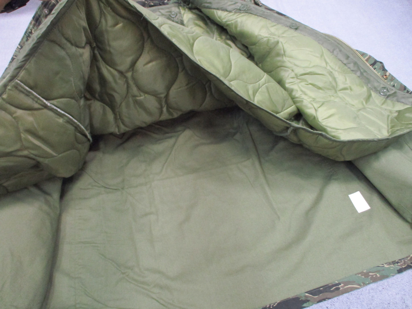 New Fox Outdoor M65 Field Jacket with Liner Tiger Stripe Camo Size 2XL