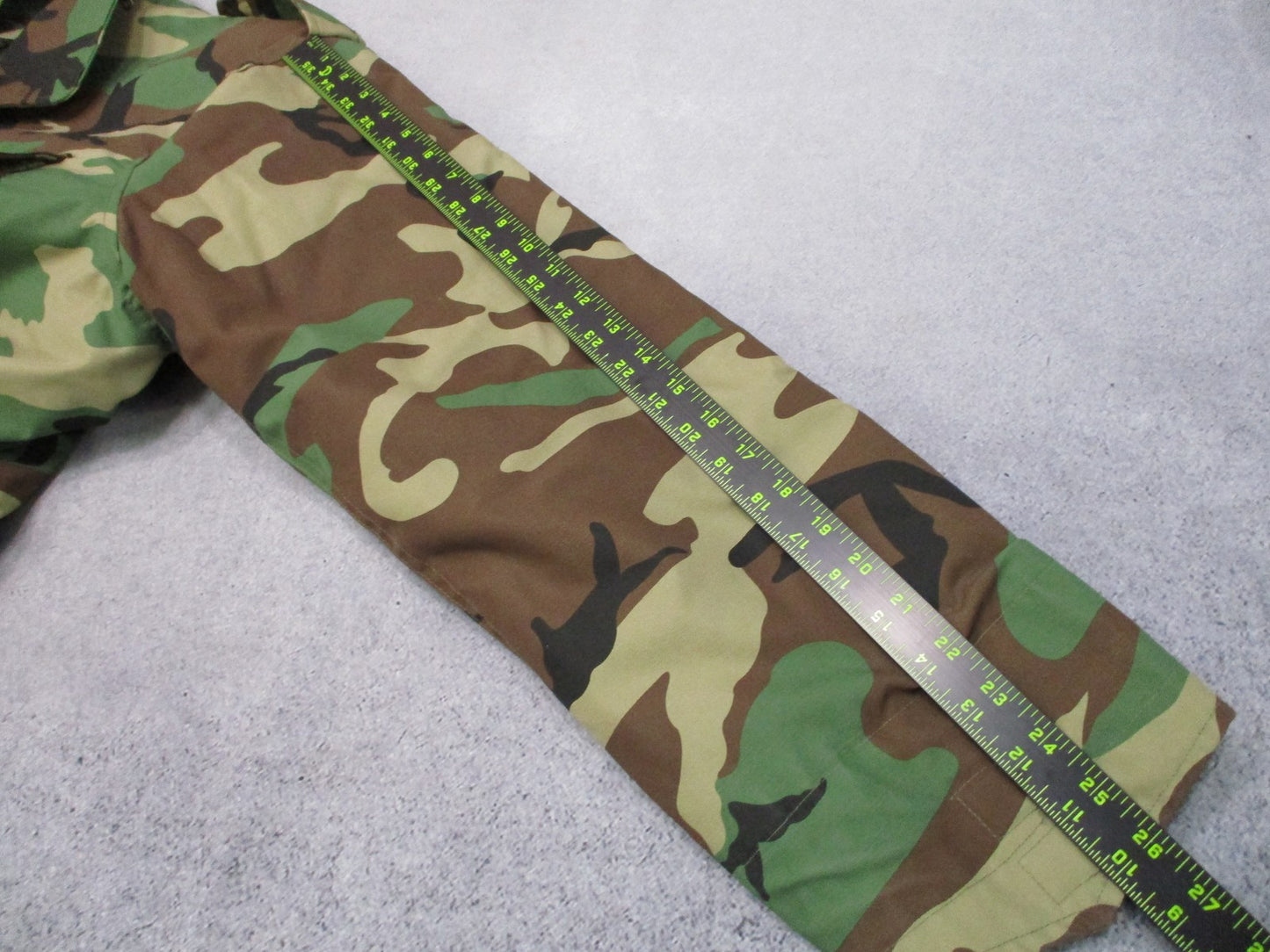 New Fox Outdoor M65 Field Jacket w. Liner Woodland Camo 68-34 Camouflage Size XL