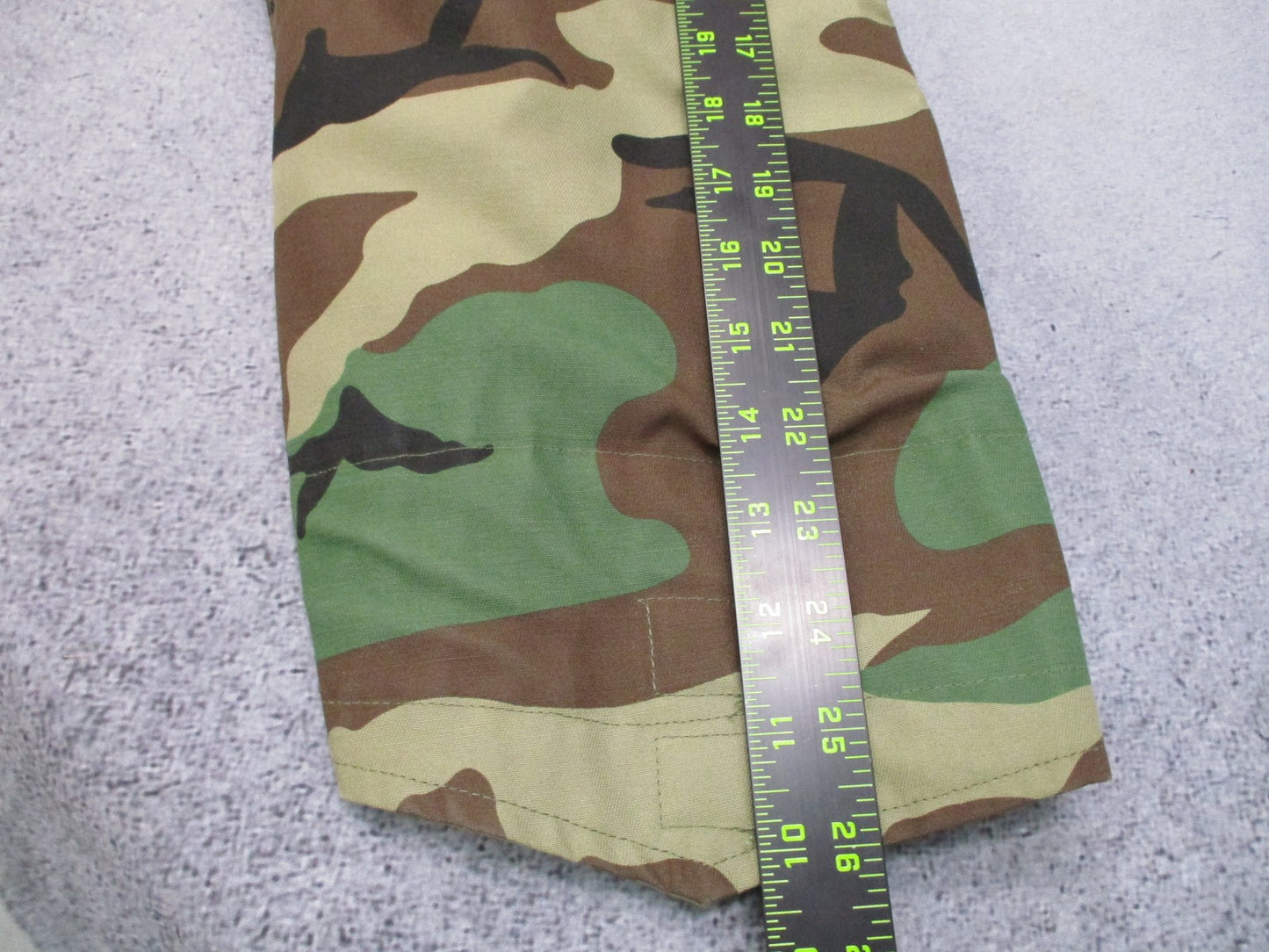New Fox Outdoor M65 Field Jacket w. Liner Woodland Camo 68-34 Camouflage Size XL