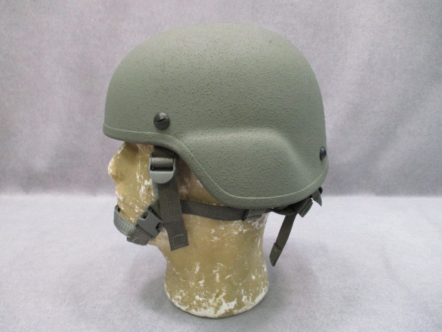 USGI Gentex ACH Advanced Combat Helmet Small Foliage Green Army Head Gear