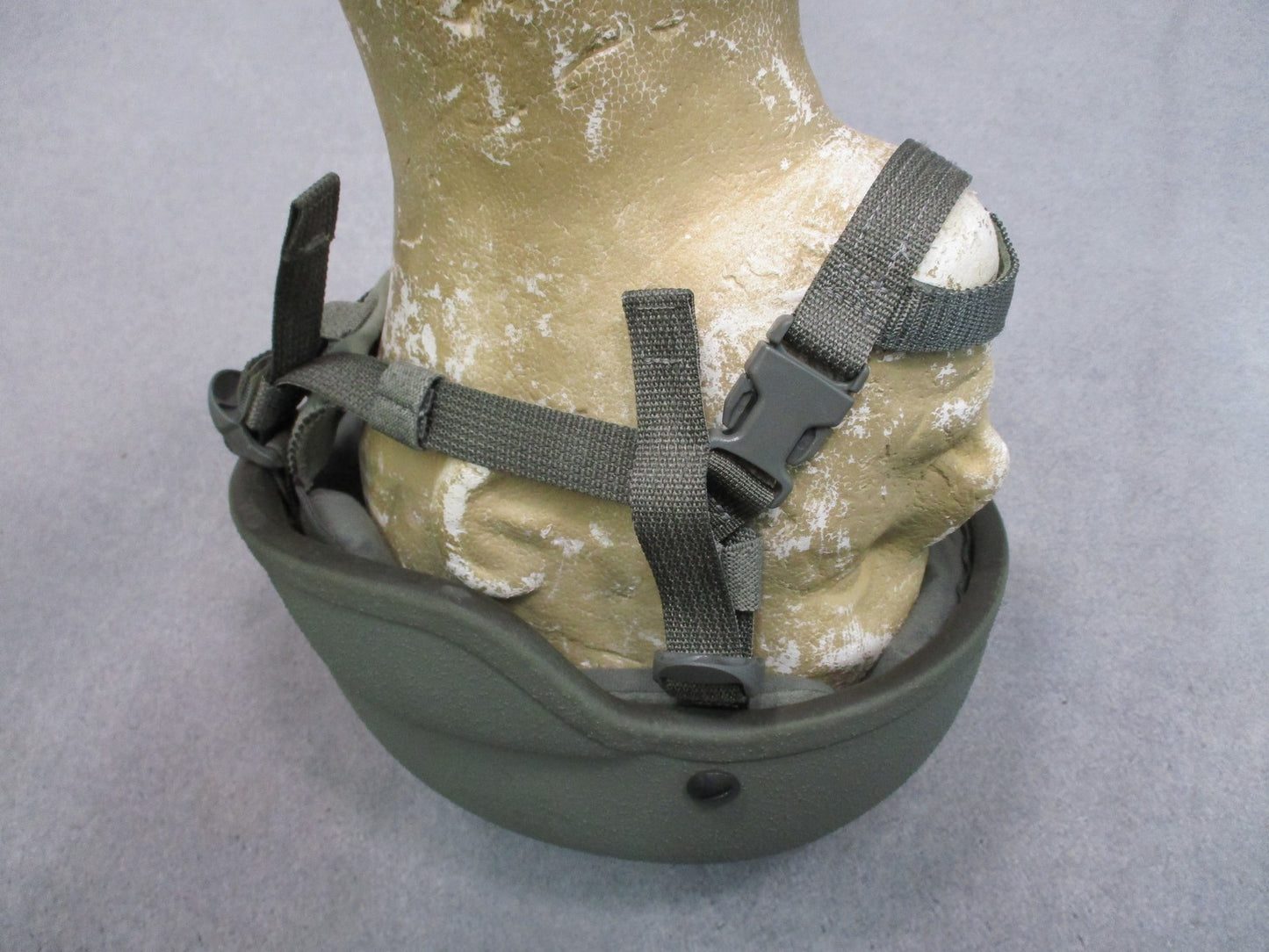 USGI Gentex ACH Advanced Combat Helmet Small Foliage Green Army Head Gear