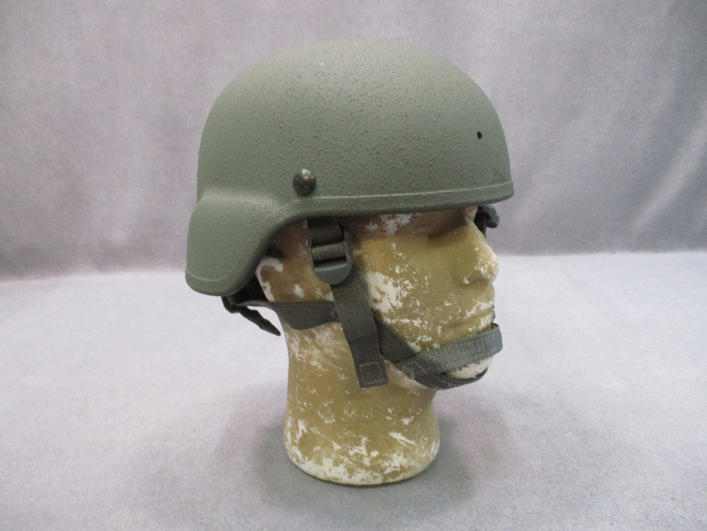 USGI Gentex ACH Advanced Combat Helmet Small Foliage Green Army Head Gear