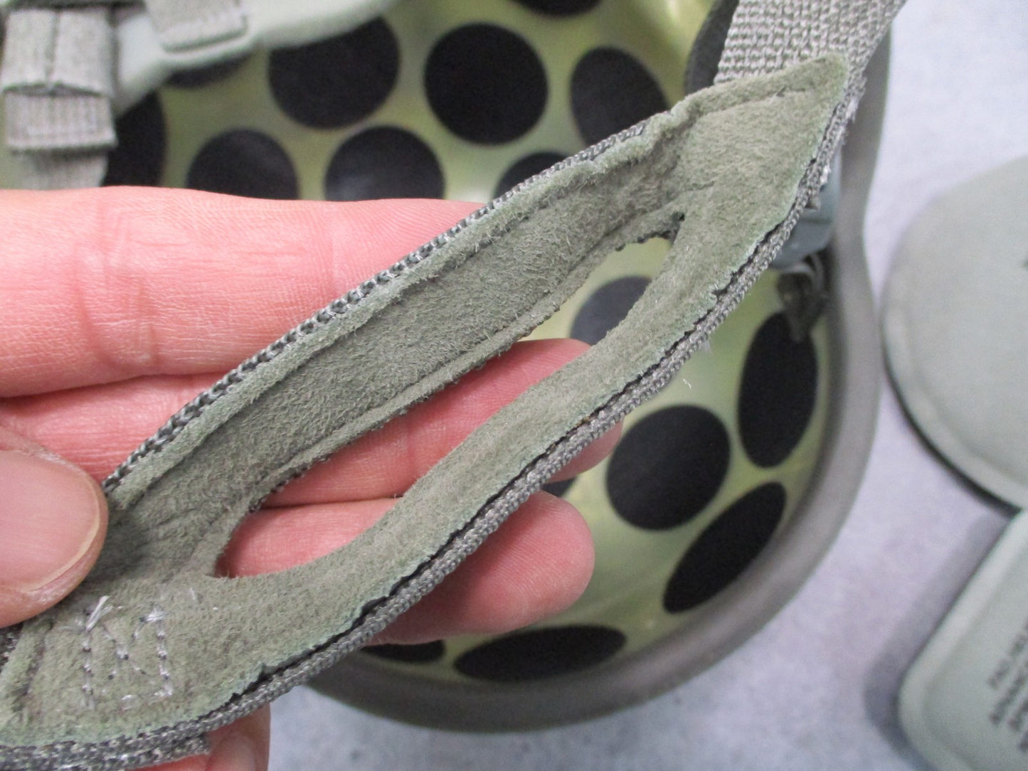 USGI Gentex ACH Advanced Combat Helmet Small Foliage Green Army Head Gear
