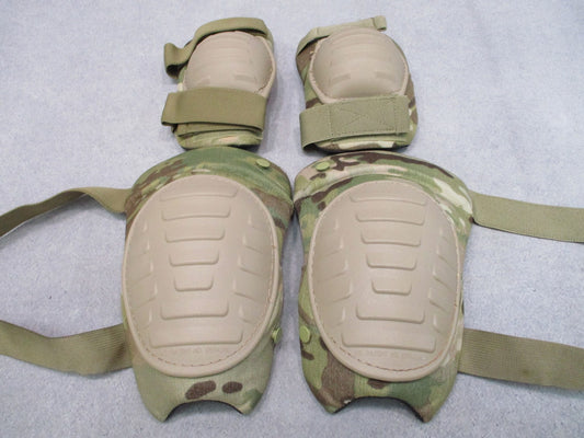 USGI Army McGuire-Nicholas Tactical Knee & Elbow Pad Set MultiCam Adjustable
