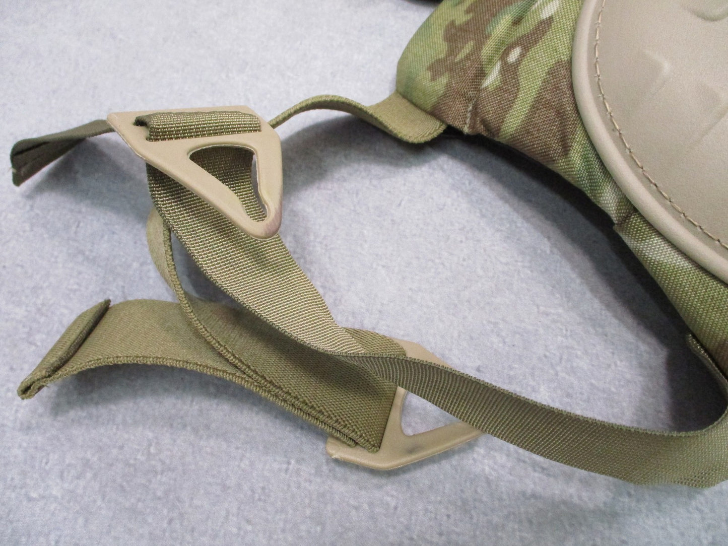USGI Army McGuire-Nicholas Tactical Knee & Elbow Pad Set MultiCam Adjustable
