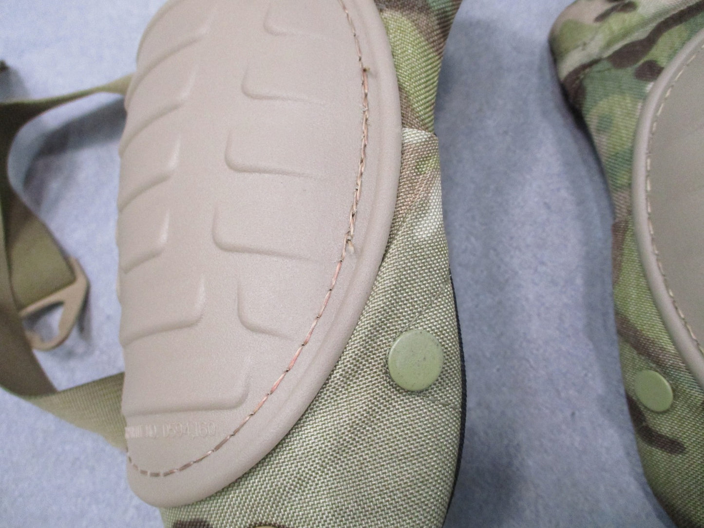 USGI Army McGuire-Nicholas Tactical Knee & Elbow Pad Set MultiCam Adjustable