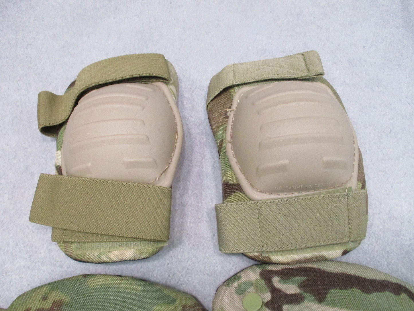 USGI Army McGuire-Nicholas Tactical Knee & Elbow Pad Set MultiCam Adjustable