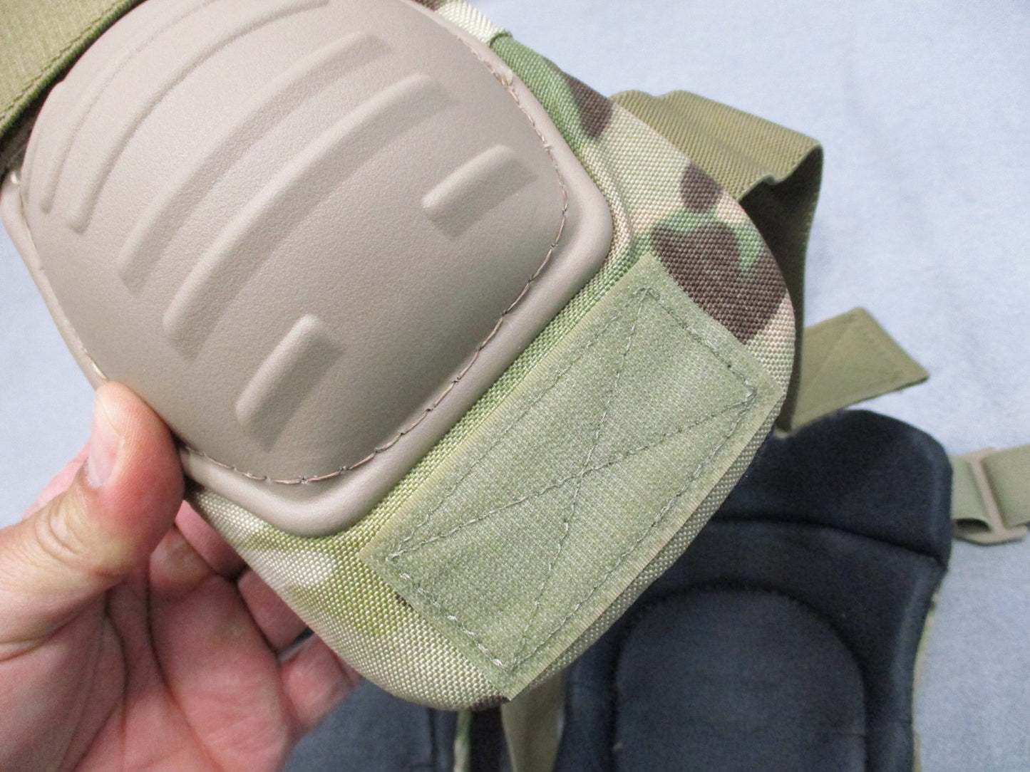 USGI Army McGuire-Nicholas Tactical Knee & Elbow Pad Set MultiCam Adjustable
