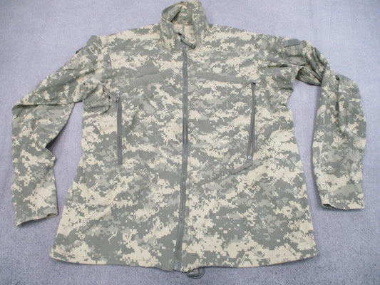 US Army GEN III ECWCS Wind Cold Weather Level 4 Jacket UCP Camo Medium Regular