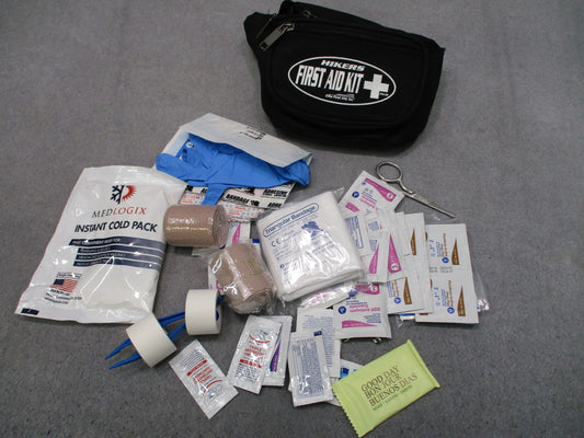 Elite First Aid Hikers First Aid Kit FA130 Waist Pack Outdoor Medical Supplies