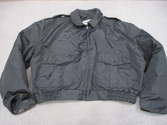 Galls Gear Uniform Jacket Blue Men's XXL Insulated Tactical Duty Coat