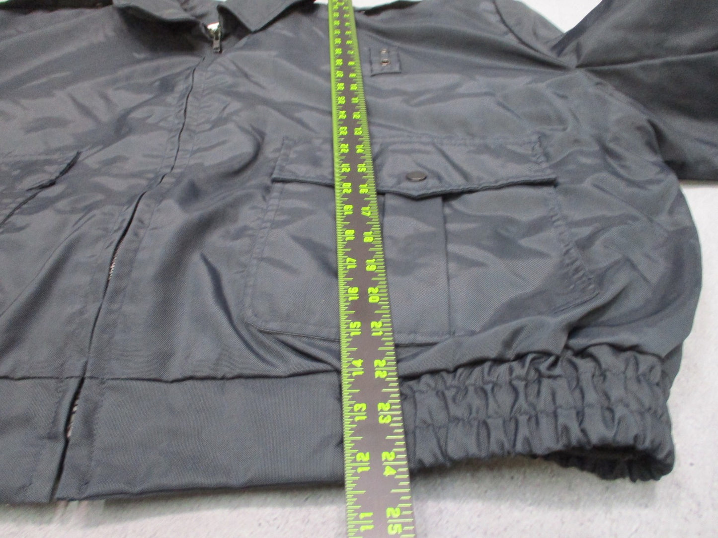Galls Gear Uniform Jacket Blue Men's XXL Insulated Tactical Duty Coat