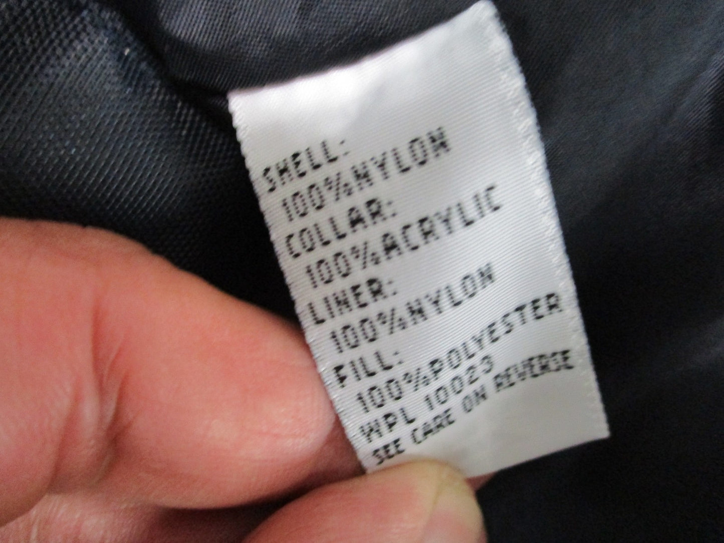 Galls Gear Uniform Jacket Blue Men's XXL Insulated Tactical Duty Coat