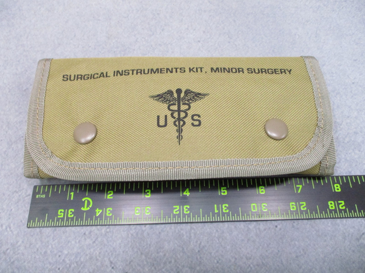 Elite First Aid Minor Surgery Kit Tactical Medical Pouch Instruments & Supplies