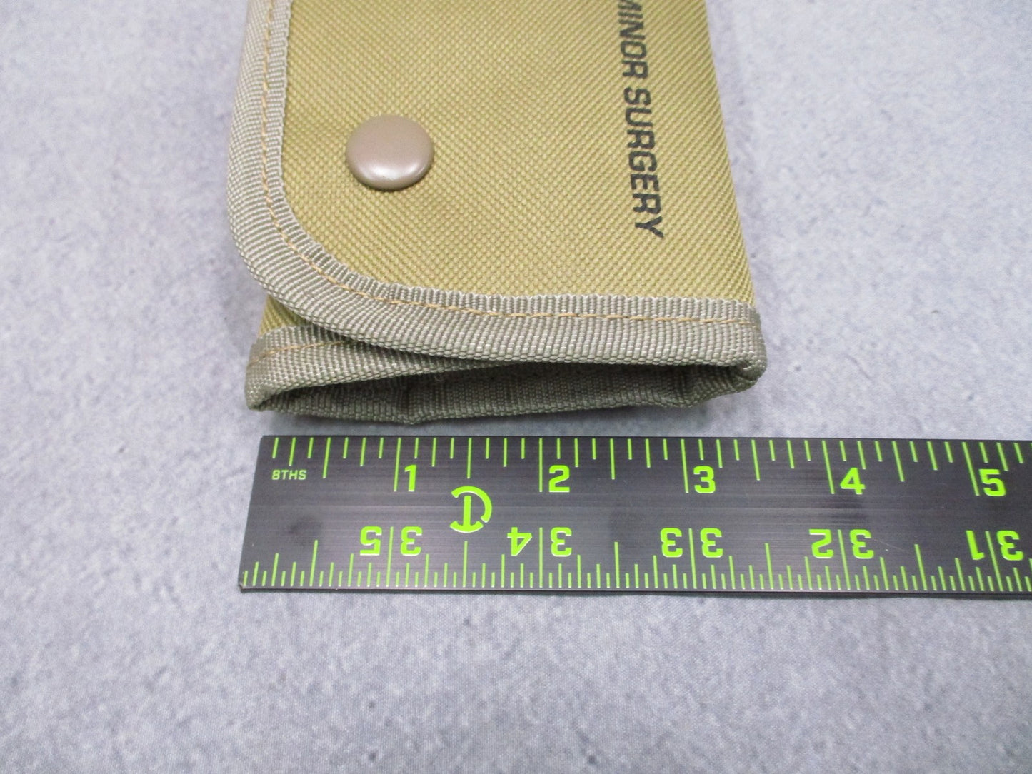 Elite First Aid Minor Surgery Kit Tactical Medical Pouch Instruments & Supplies
