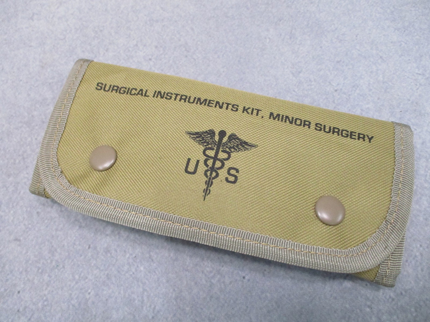 Elite First Aid Minor Surgery Kit Tactical Medical Pouch Instruments & Supplies