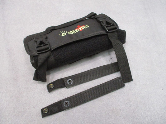 12 Survivors Tactical First Aid Roll-Up Kit Medical Pouch Survival Gear