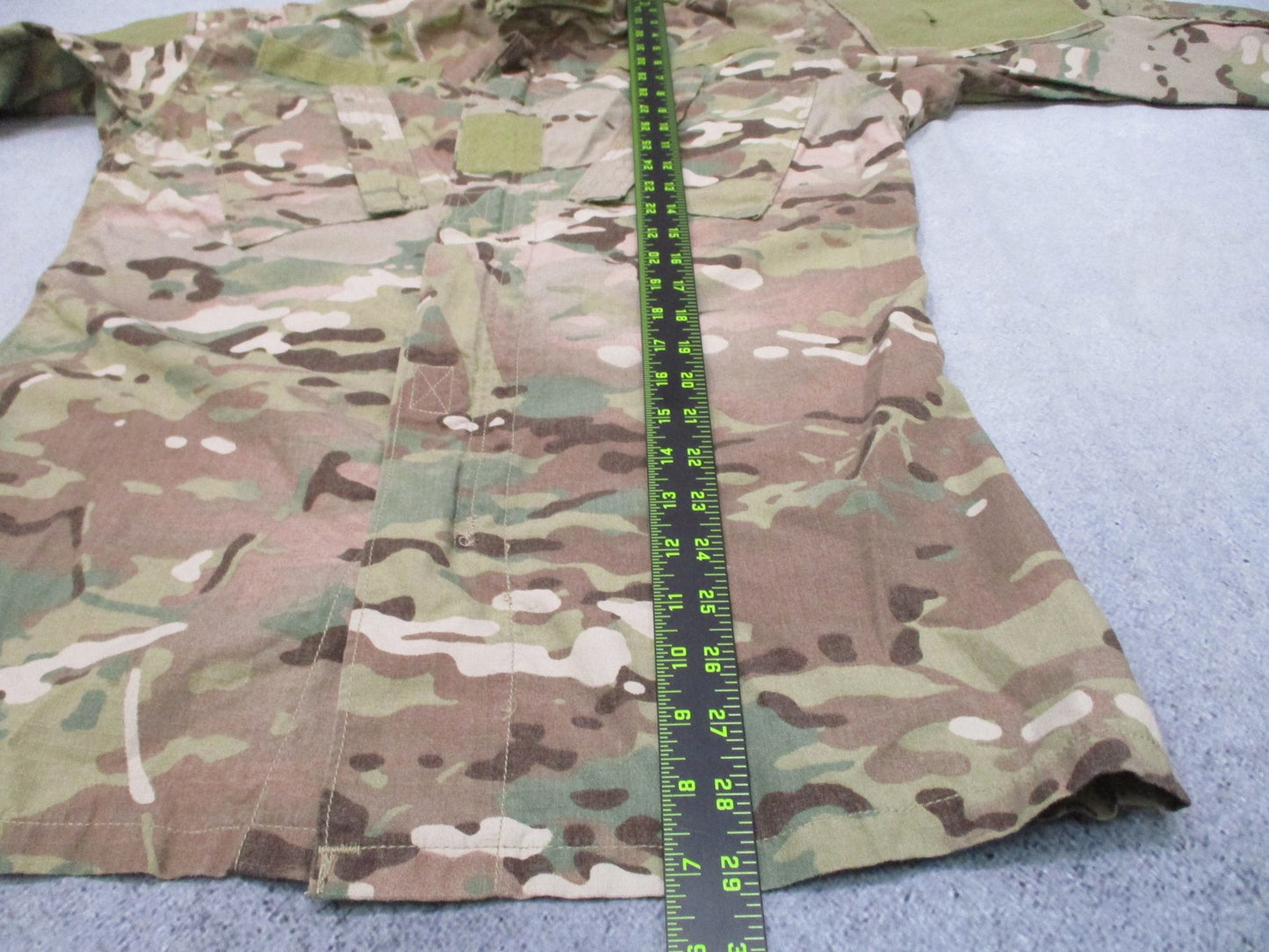 US Army ACU Coat Flame Resistant MultiCam X-Small Long Military Surplus Uniform