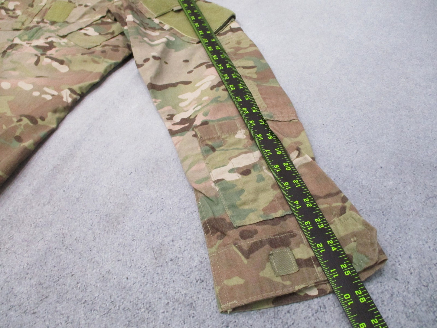 US Army ACU Coat Flame Resistant MultiCam X-Small Long Military Surplus Uniform