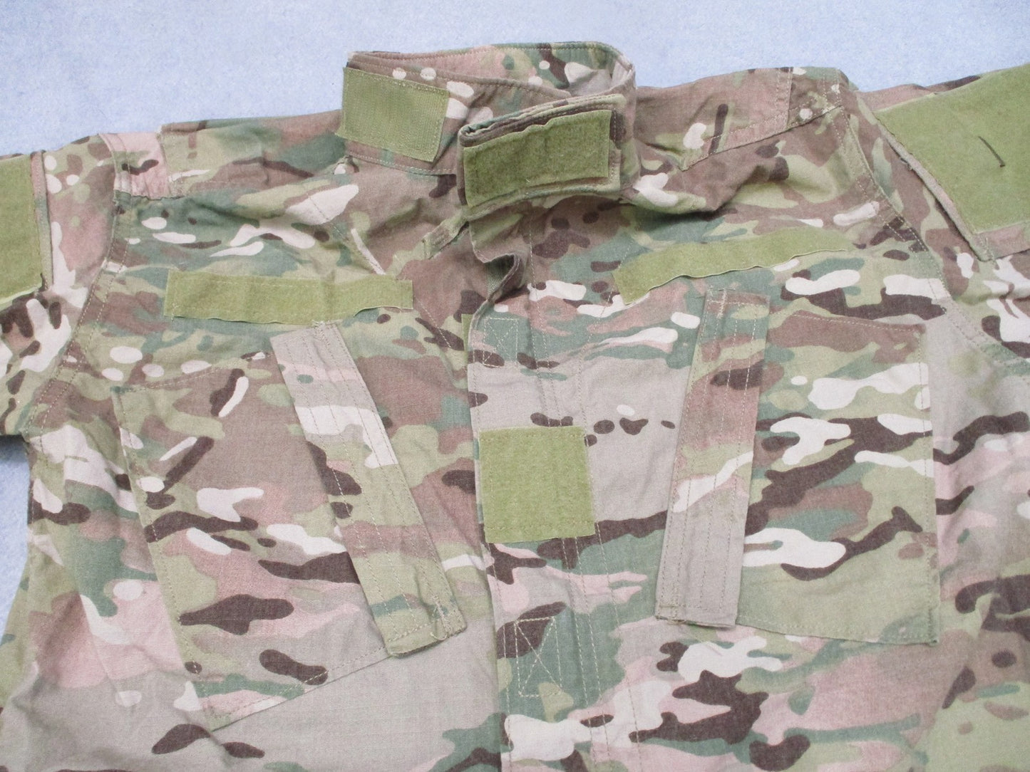 US Army ACU Coat Flame Resistant MultiCam X-Small Long Military Surplus Uniform