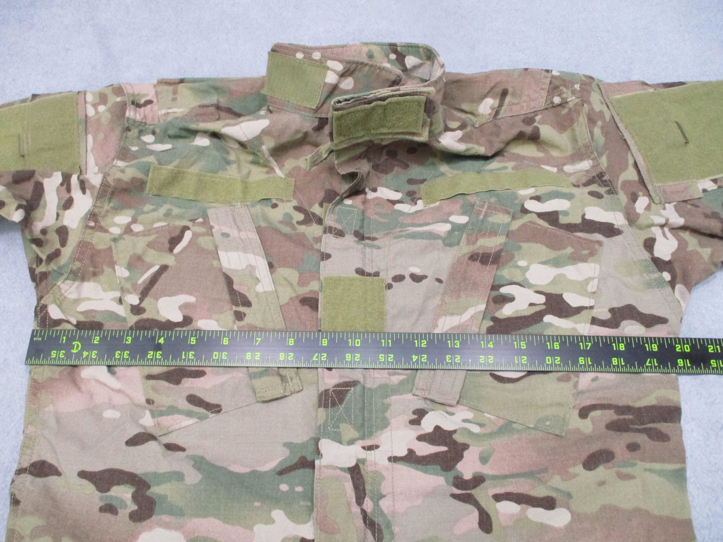 US Army ACU Coat Flame Resistant MultiCam X-Small Long Military Surplus Uniform