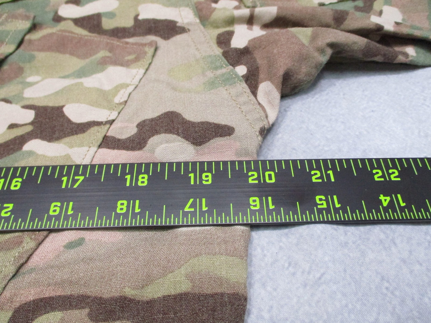 US Army ACU Coat Flame Resistant MultiCam X-Small Long Military Surplus Uniform