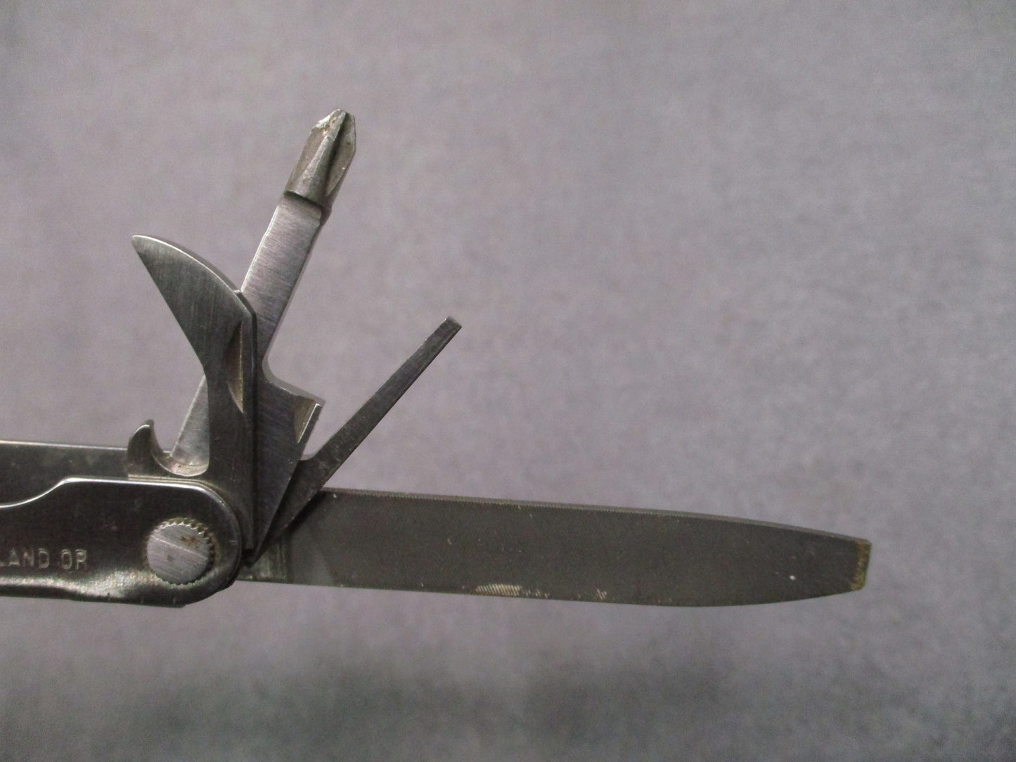 Vintage Leatherman PST Multi-Tool Union Pacific Railroad Edition Leather Sheath
