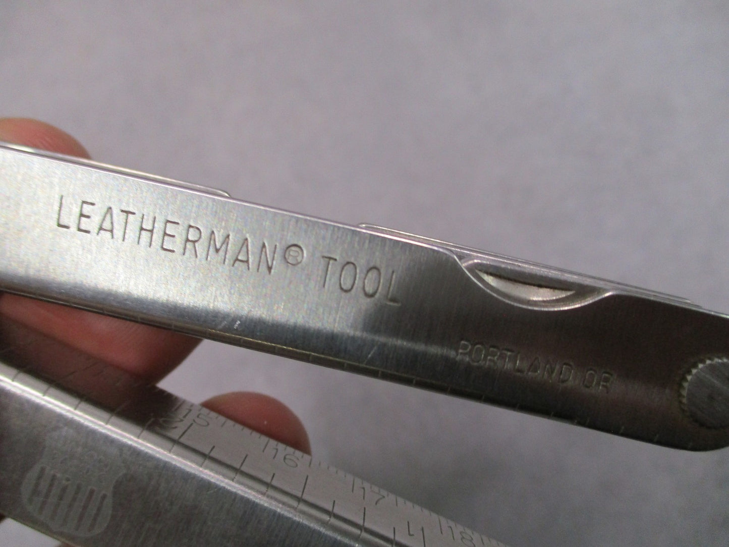 Vintage Leatherman PST Multi-Tool Union Pacific Railroad Edition Leather Sheath