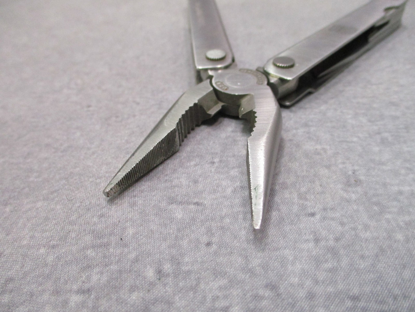 Vintage Leatherman PST Multi-Tool Union Pacific Railroad Edition Leather Sheath