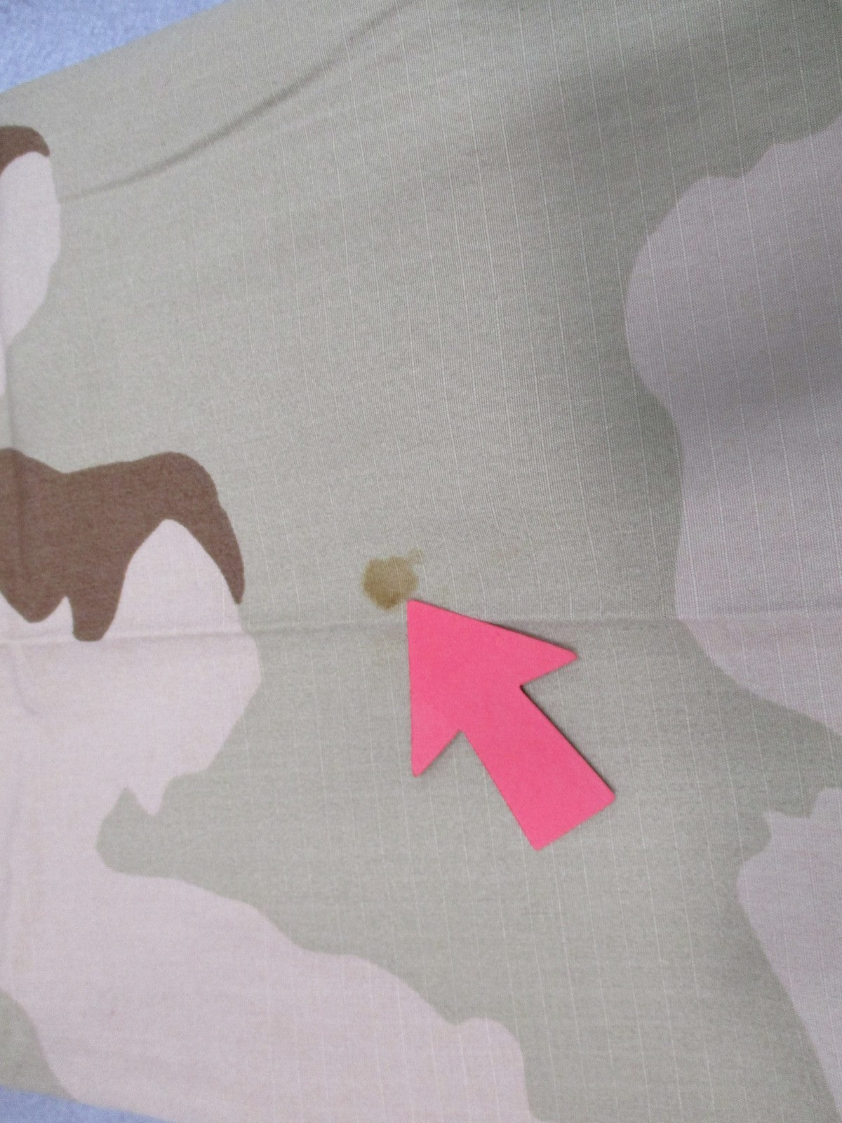 US Military Desert Camouflage Combat Trousers DCU Large Regular Ripstop Surplus