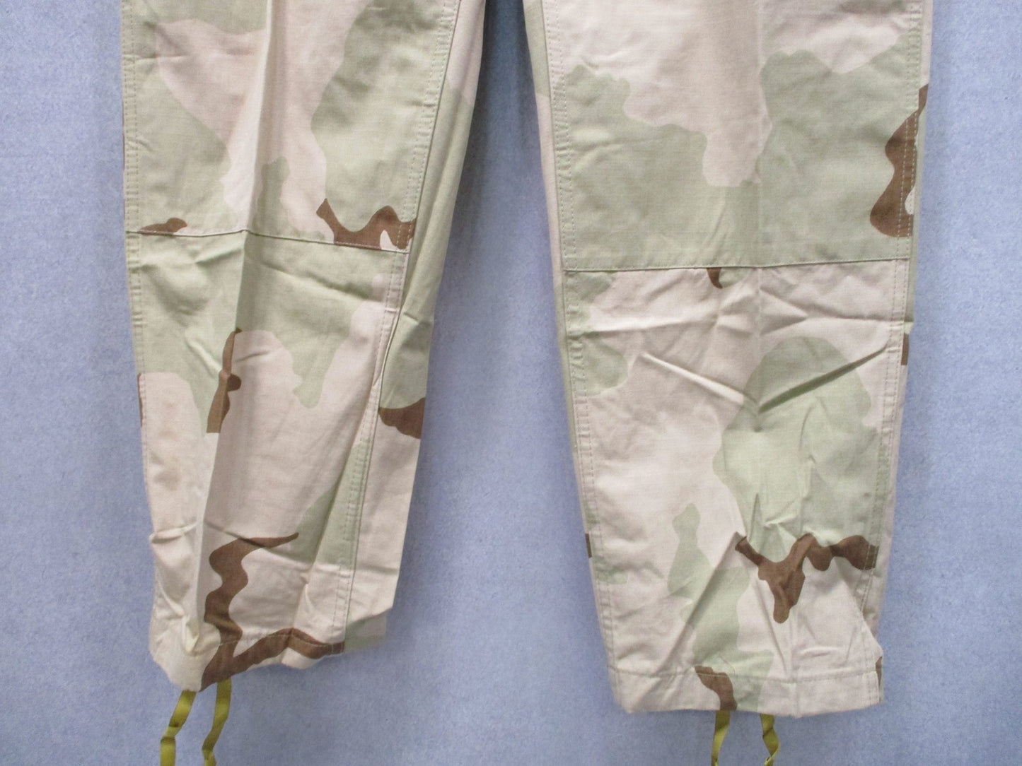 US Military Desert Camouflage Combat Trousers DCU Large Regular Ripstop Surplus