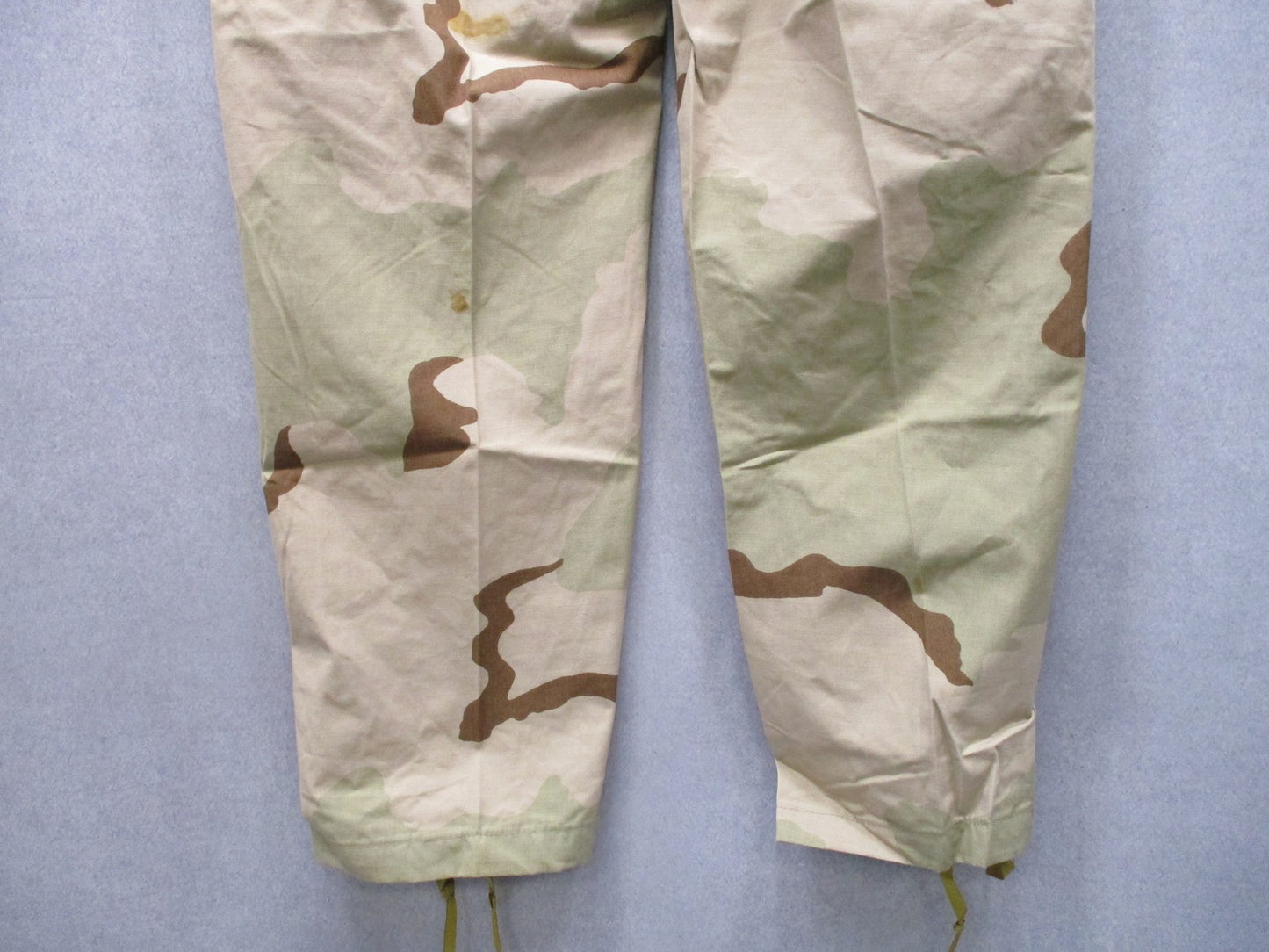 US Military Desert Camouflage Combat Trousers DCU Large Regular Ripstop Surplus
