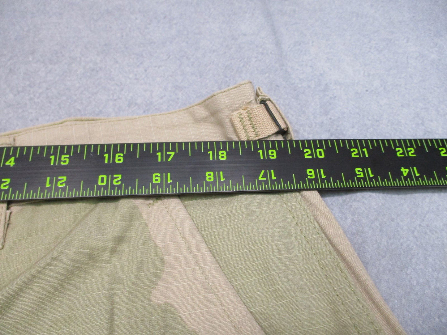 US Military Desert Camouflage Combat Trousers DCU Large Regular Ripstop Surplus