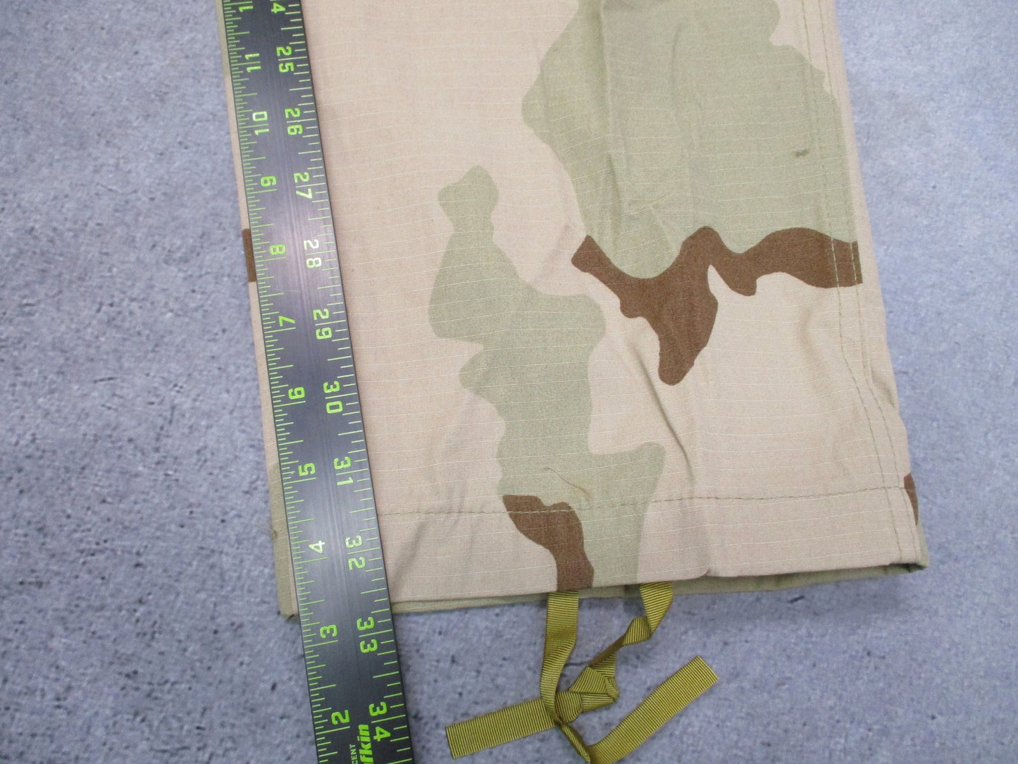 US Military Desert Camouflage Combat Trousers DCU Large Regular Ripstop Surplus