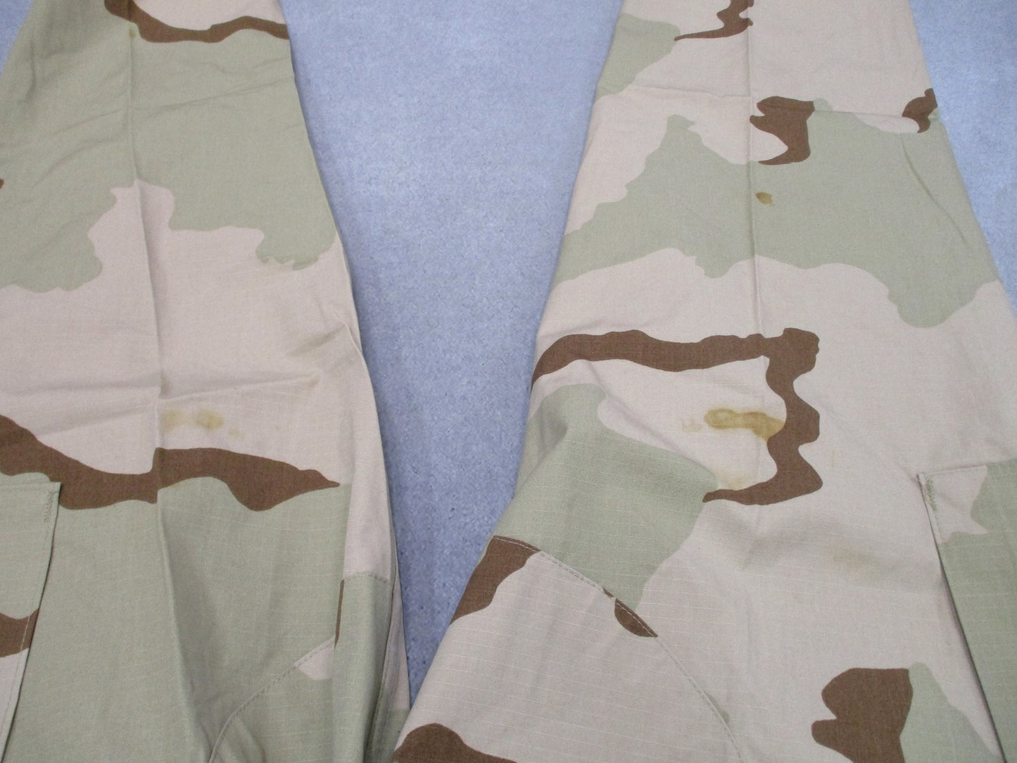 US Military Desert Camouflage Combat Trousers DCU Large Regular Ripstop Surplus