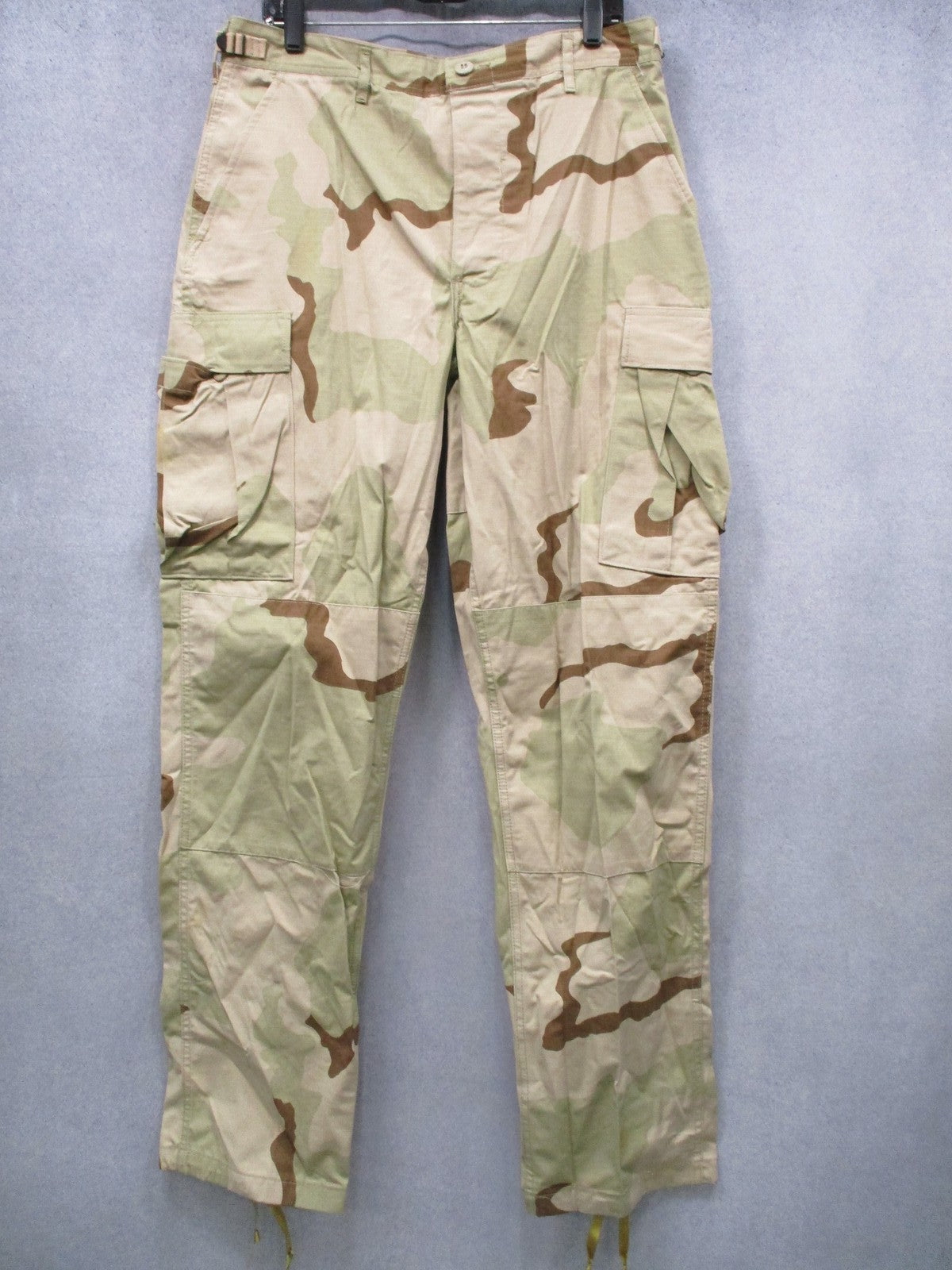 US Military Surplus Desert Camouflage Combat Trousers DCU Medium Long Ripstop