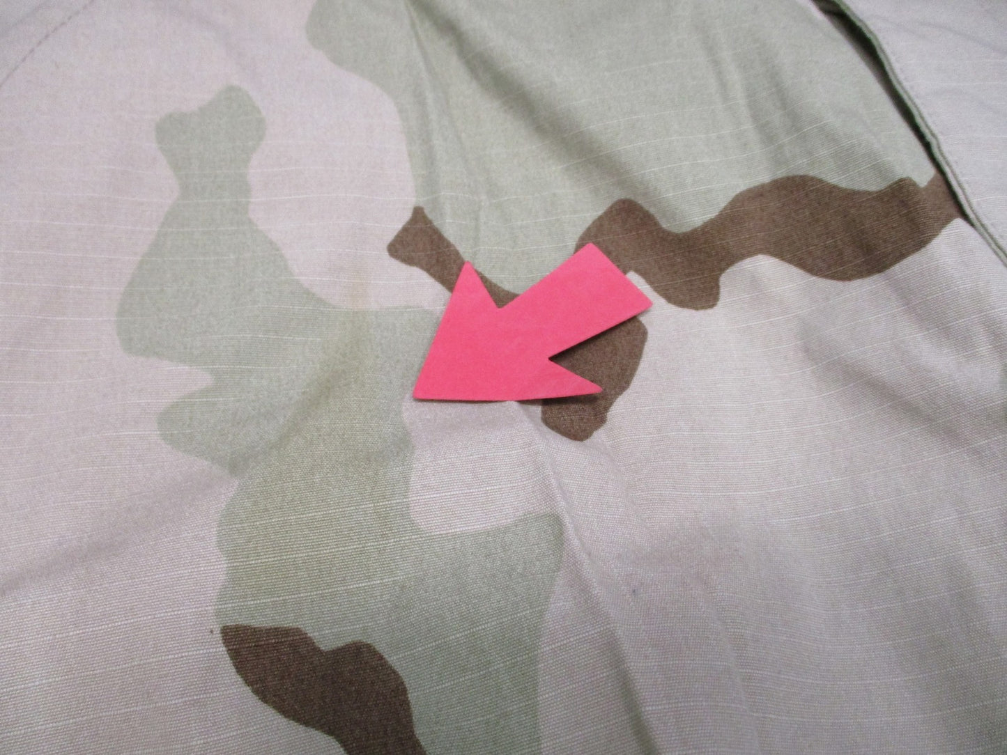 US Military Surplus Desert Camouflage Combat Trousers DCU Medium Long Ripstop