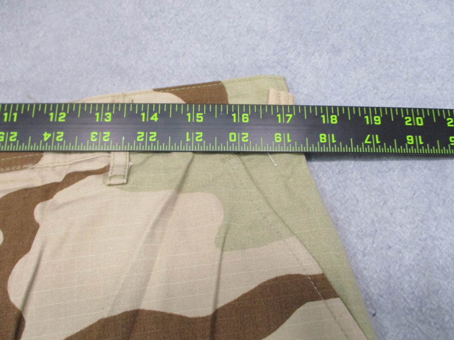 US Military Surplus Desert Camouflage Combat Trousers DCU Medium Long Ripstop