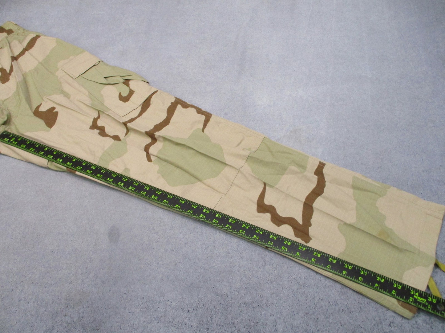 US Military Surplus Desert Camouflage Combat Trousers DCU Medium Long Ripstop