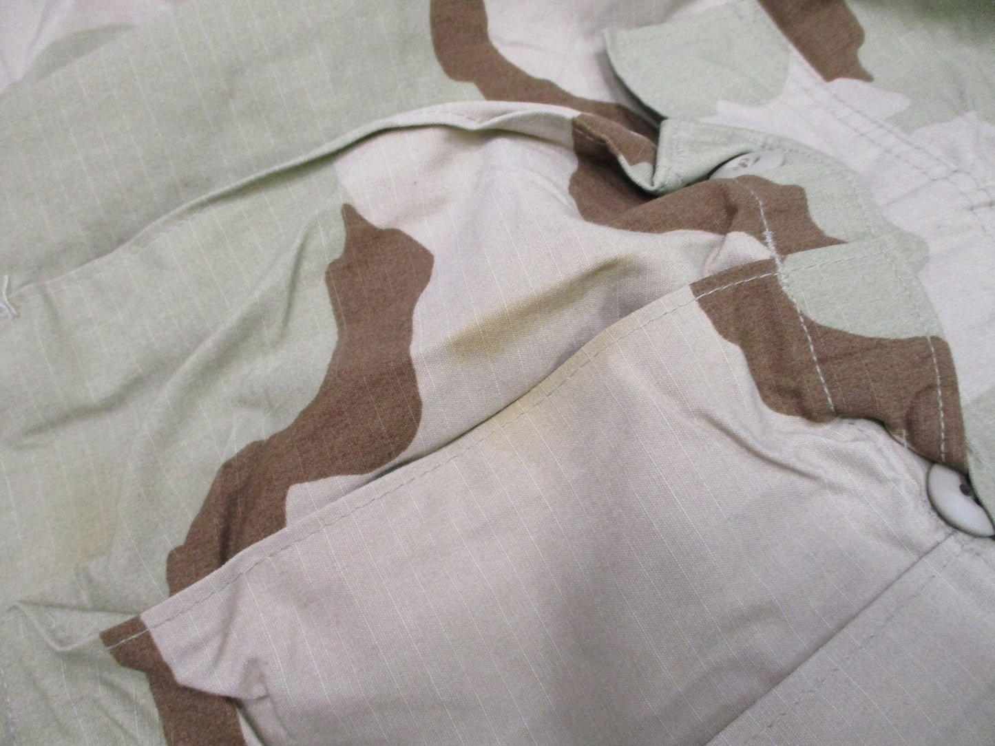 US Military Surplus Desert Camouflage Combat Trousers DCU Medium Long Ripstop