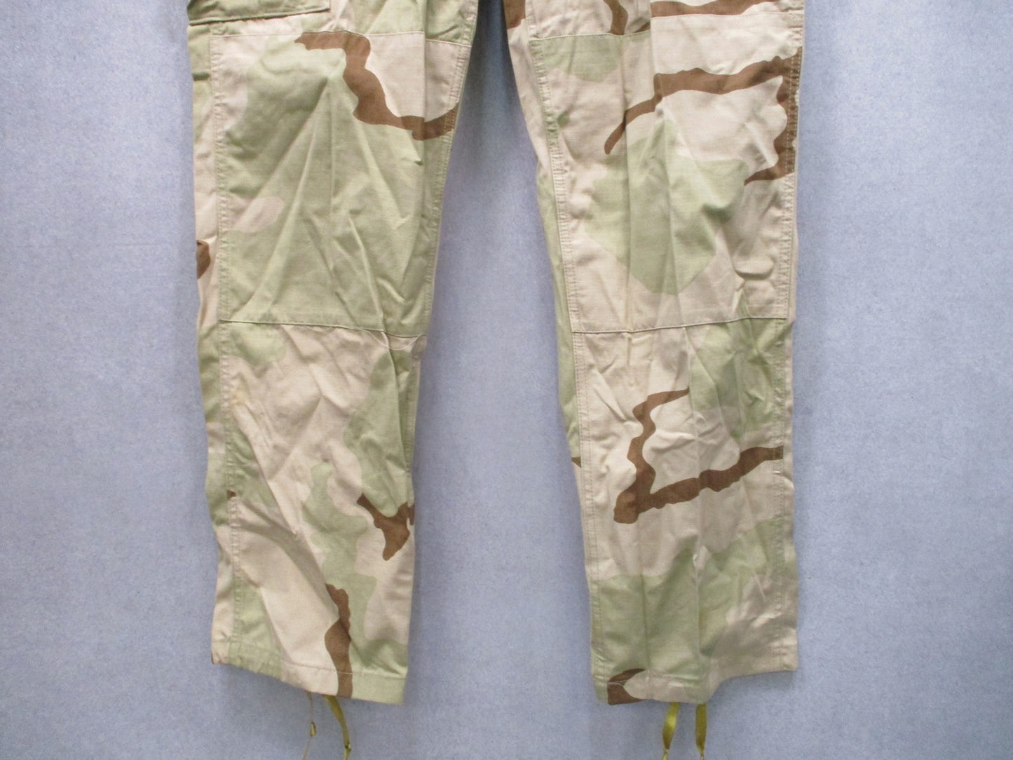 US Military Surplus Desert Camouflage Combat Trousers DCU Medium Long Ripstop