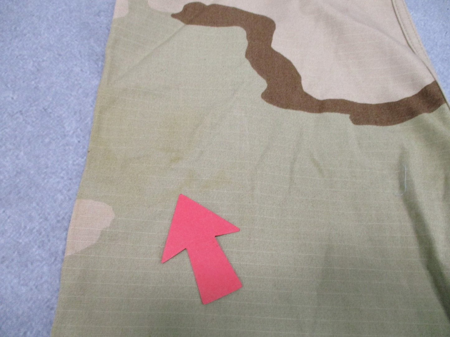 US Military Surplus Desert Camouflage Combat Trousers DCU Medium Long Ripstop