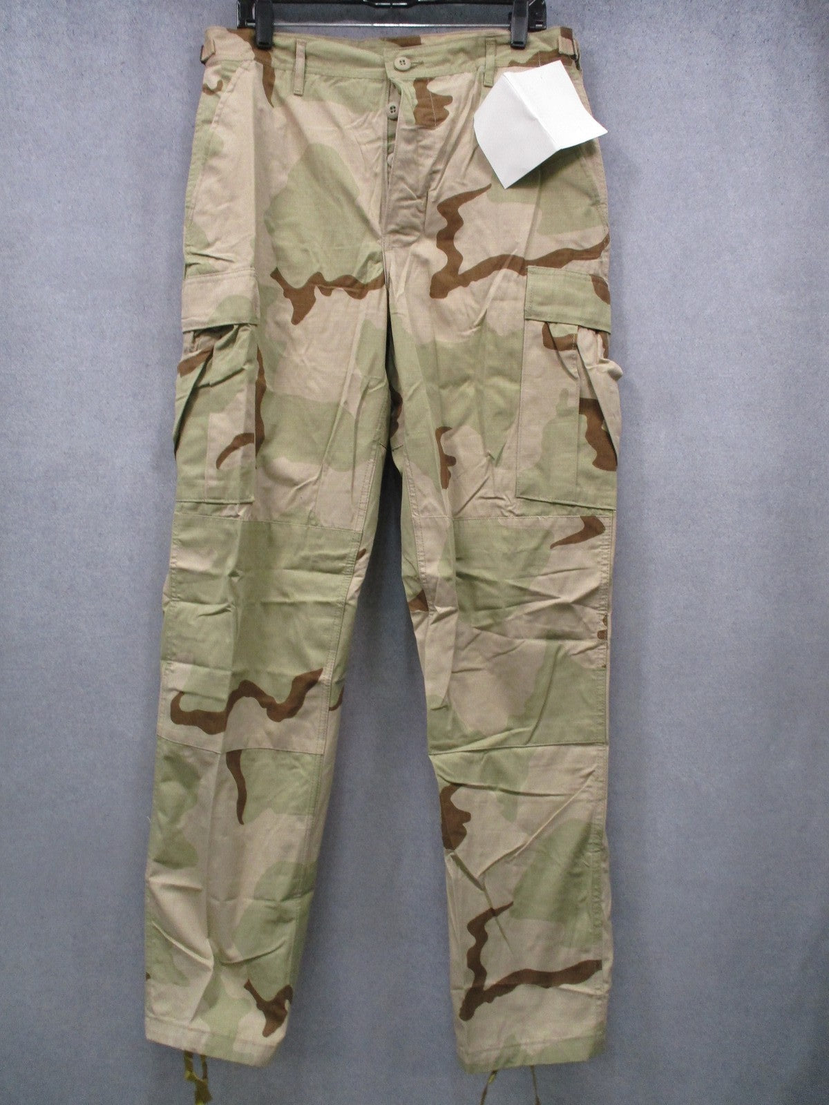 US Military Surplus DCU Combat Trousers Medium Long Desert Camo Ripstop New
