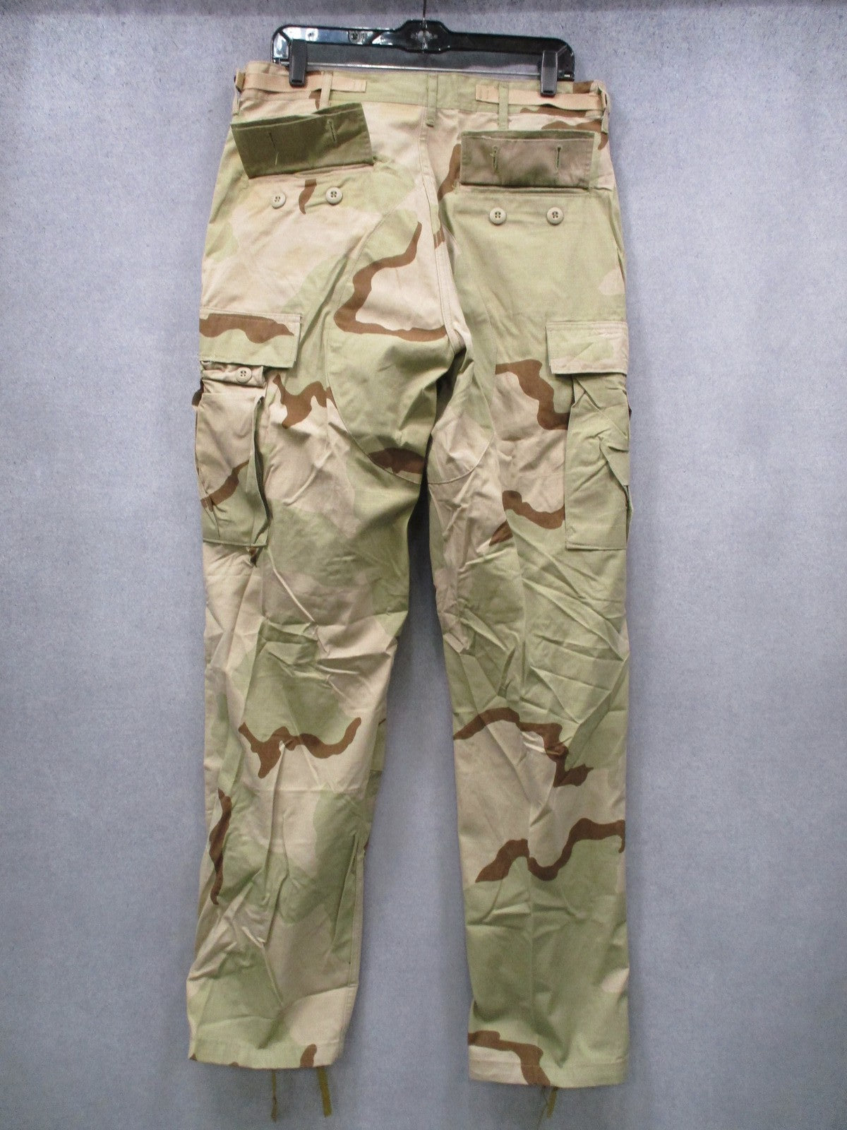 US Military Surplus DCU Combat Trousers Medium Long Desert Camo Ripstop New